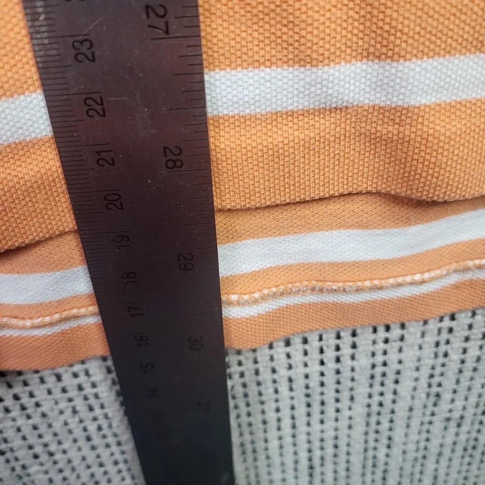 Polo Ralph Lauren Polo Shirt Mens XL Striped Classic Pony‎ Golf Casual